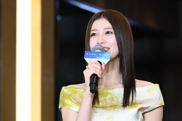 道枝駿佑＆生見愛瑠『君が最後に遺した歌』舞台挨拶＆TOHOシネマズ大井町OPセレモニー（4枚目）