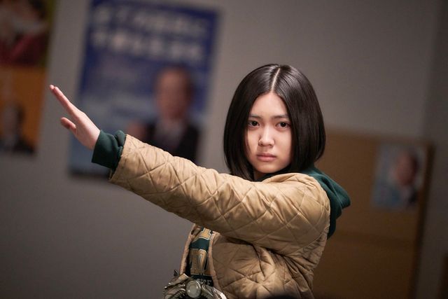 【ネタバレ】「仮面ライダーBLACK SUN」和泉葵役・平澤宏々路の変身シーン公開（2枚目）