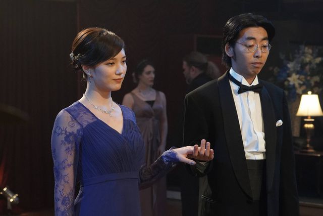 「絶対零度～未然犯罪潜入捜査～」本田翼の美しいドレス姿：フォトギャラリー