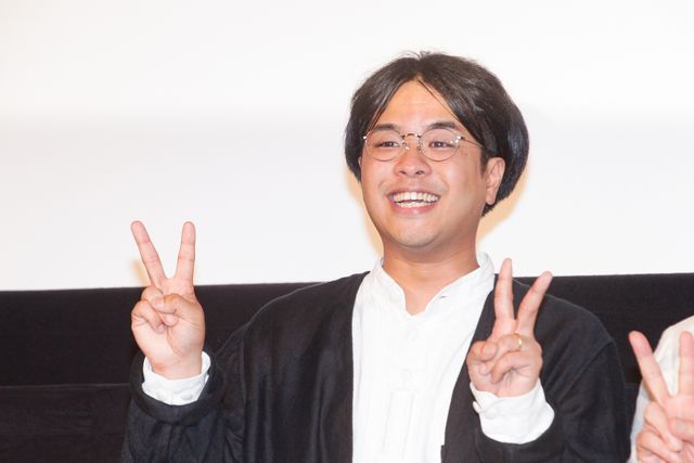 柄本佑、イッセー尾形、香椎由宇『メモリィズ』公開記念舞台あいさつ（7枚目）