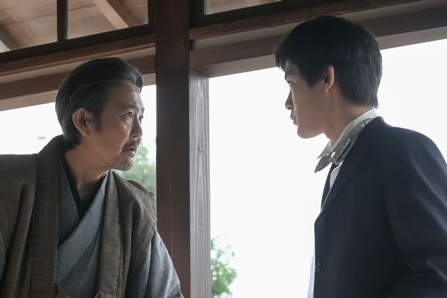 朝ドラ「ばけばけ」第118回より