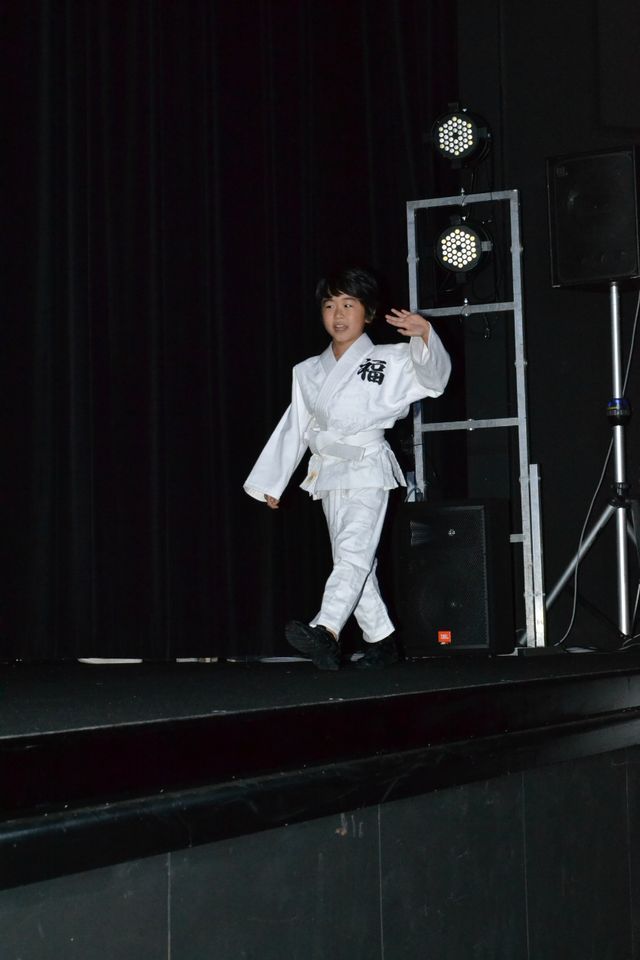 映画『マクダルのカンフーようちえん』初日舞台あいさつ：フォトギャラリー