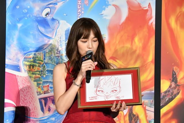 川口春奈＆玉森裕太が登壇！『マイ・エレメント』公開御礼舞台挨拶（2枚目）