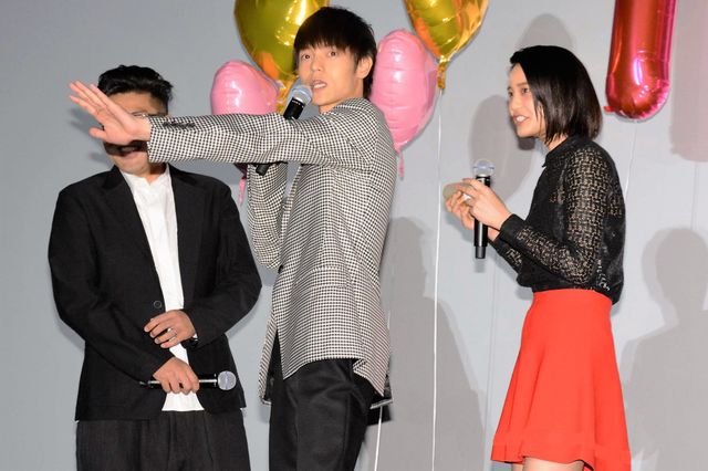 窪田正孝はっちゃける！『MARS～ただ、君を愛してる～』初日舞台あいさつフォトギャラリー：フォトギャラリー