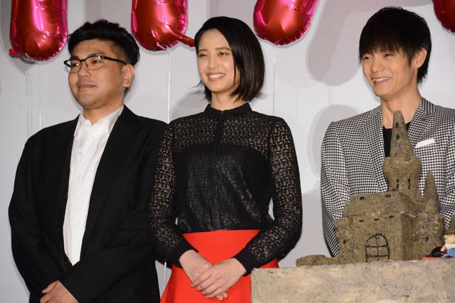 窪田正孝はっちゃける！『MARS～ただ、君を愛してる～』初日舞台あいさつフォトギャラリー（3枚目）