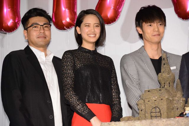 窪田正孝はっちゃける！『MARS～ただ、君を愛してる～』初日舞台あいさつフォトギャラリー（5枚目）