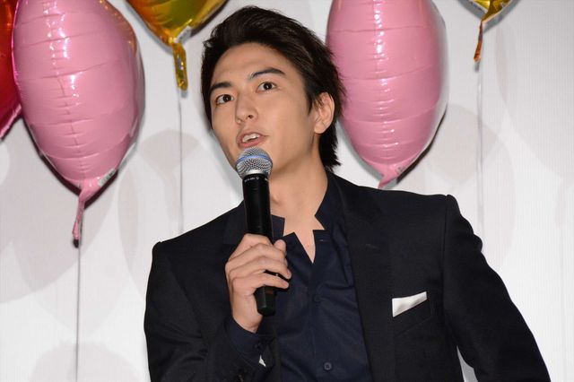 窪田正孝はっちゃける！『MARS～ただ、君を愛してる～』初日舞台あいさつフォトギャラリー（9枚目）