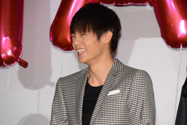 窪田正孝はっちゃける！『MARS～ただ、君を愛してる～』初日舞台あいさつフォトギャラリー（10枚目）