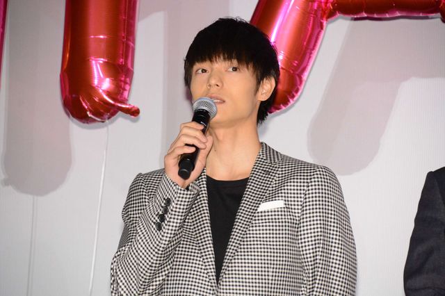 窪田正孝はっちゃける！『MARS～ただ、君を愛してる～』初日舞台あいさつフォトギャラリー（11枚目）