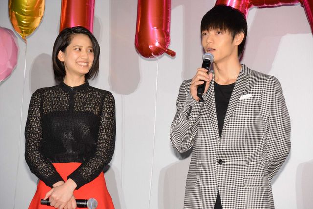 窪田正孝はっちゃける！『MARS～ただ、君を愛してる～』初日舞台あいさつフォトギャラリー（12枚目）