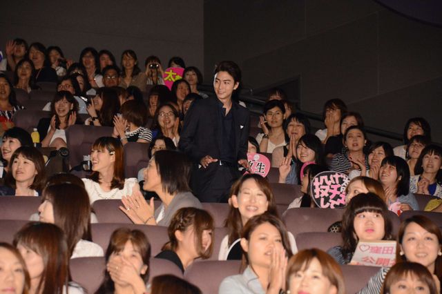 窪田正孝はっちゃける！『MARS～ただ、君を愛してる～』初日舞台あいさつフォトギャラリー（21枚目）