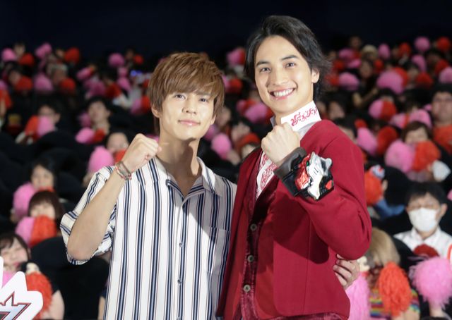 奥野壮＆一ノ瀬颯、キャスト陣からのサプライズVTRに爆笑！：フォトギャラリー