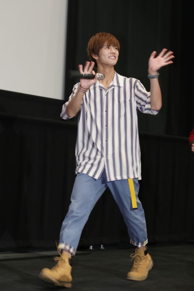 奥野壮＆一ノ瀬颯、キャスト陣からのサプライズVTRに爆笑！（2枚目）