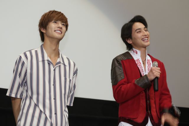 奥野壮＆一ノ瀬颯、キャスト陣からのサプライズVTRに爆笑！（8枚目）