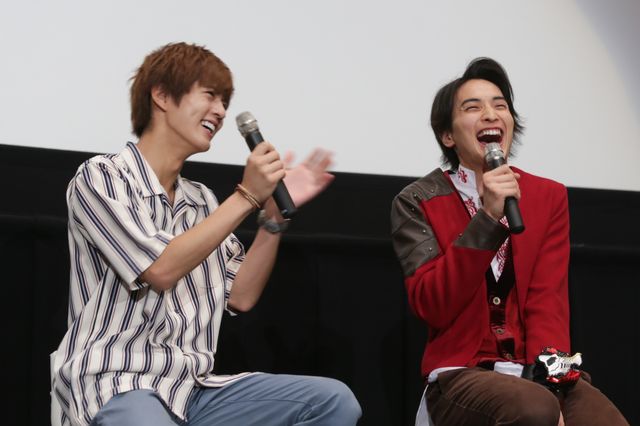 奥野壮＆一ノ瀬颯、キャスト陣からのサプライズVTRに爆笑！（11枚目）