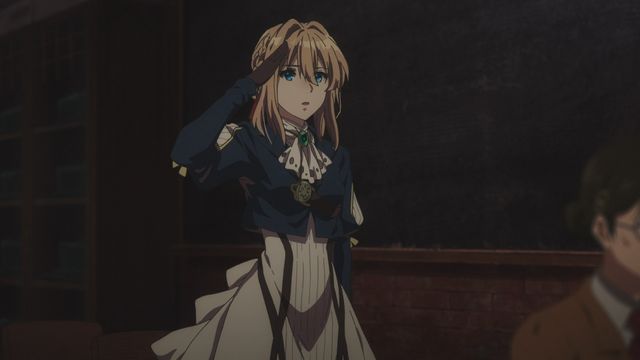 圧巻の映像美！「ヴァイオレット・エヴァーガーデン」場面写真（5枚目）