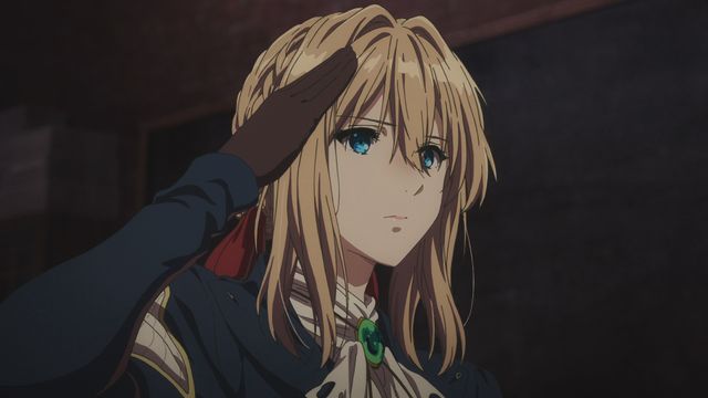 圧巻の映像美！「ヴァイオレット・エヴァーガーデン」場面写真（6枚目）