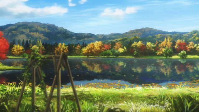 圧巻の映像美！「ヴァイオレット・エヴァーガーデン」場面写真（10枚目）