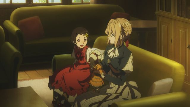 圧巻の映像美！「ヴァイオレット・エヴァーガーデン」場面写真（14枚目）