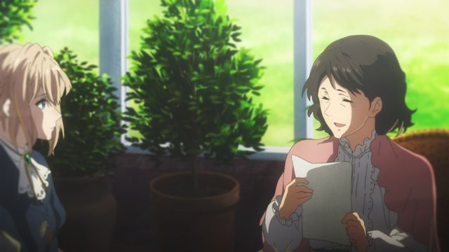 圧巻の映像美！「ヴァイオレット・エヴァーガーデン」場面写真（15枚目）