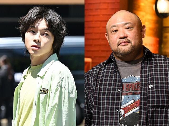 日曜劇場「リブート」第7話にゲスト出演するimaseと丸山ゴンザレス