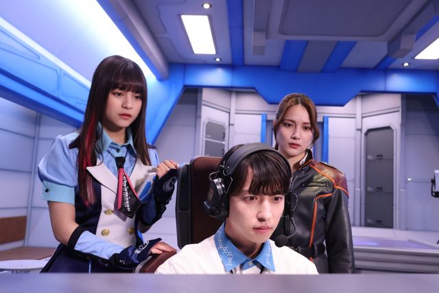 怜慈＆刹那＆駆無がデス・ギャバンに挑む！「超宇宙刑事ギャバン インフィニティ」第14話場面写真（3枚目）