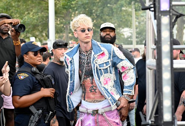 マシン・ガン・ケリー（5枚目）