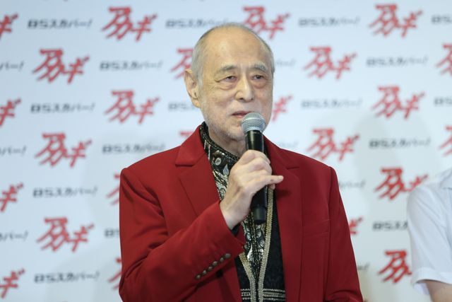 こんな美少年が「狂気の沙汰ほど面白い…！」と言っちゃうんですよ!!「アカギ　竜崎・矢木編／市川編」制作発表会見（2枚目）