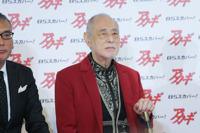 こんな美少年が「狂気の沙汰ほど面白い…！」と言っちゃうんですよ!!「アカギ　竜崎・矢木編／市川編」制作発表会見（3枚目）