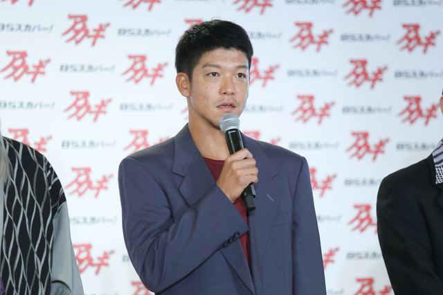 こんな美少年が「狂気の沙汰ほど面白い…！」と言っちゃうんですよ!!「アカギ　竜崎・矢木編／市川編」制作発表会見（8枚目）