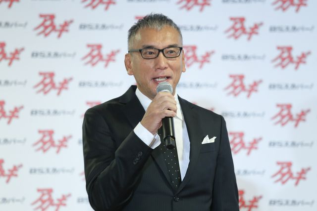 こんな美少年が「狂気の沙汰ほど面白い…！」と言っちゃうんですよ!!「アカギ　竜崎・矢木編／市川編」制作発表会見（11枚目）