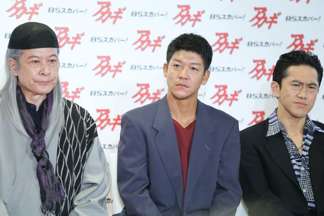 こんな美少年が「狂気の沙汰ほど面白い…！」と言っちゃうんですよ!!「アカギ　竜崎・矢木編／市川編」制作発表会見（12枚目）