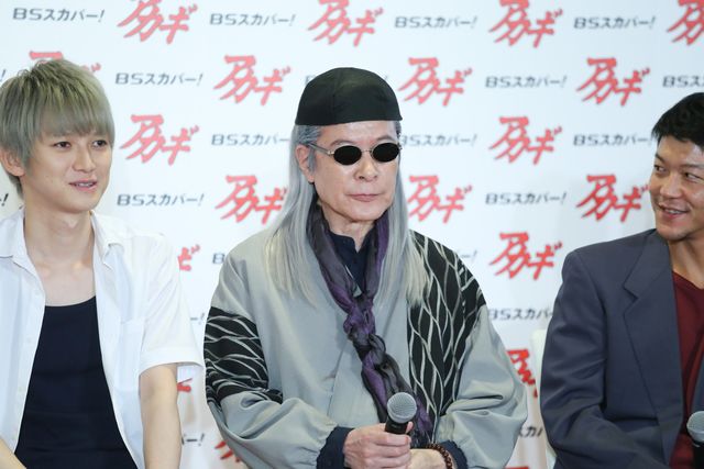 こんな美少年が「狂気の沙汰ほど面白い…！」と言っちゃうんですよ!!「アカギ　竜崎・矢木編／市川編」制作発表会見（14枚目）