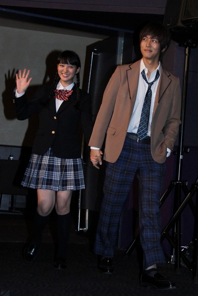 映画『今日、恋をはじめます』完成披露試写会フォトギャラリー:フォトギャラリー