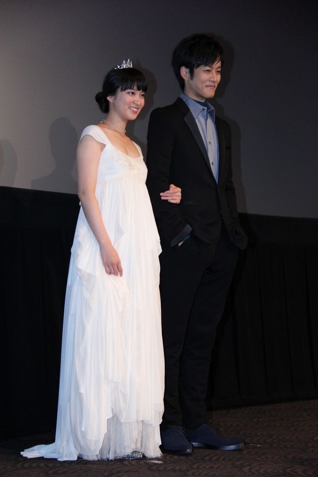 映画『今日、恋をはじめます』完成披露試写会フォトギャラリー（14枚目）