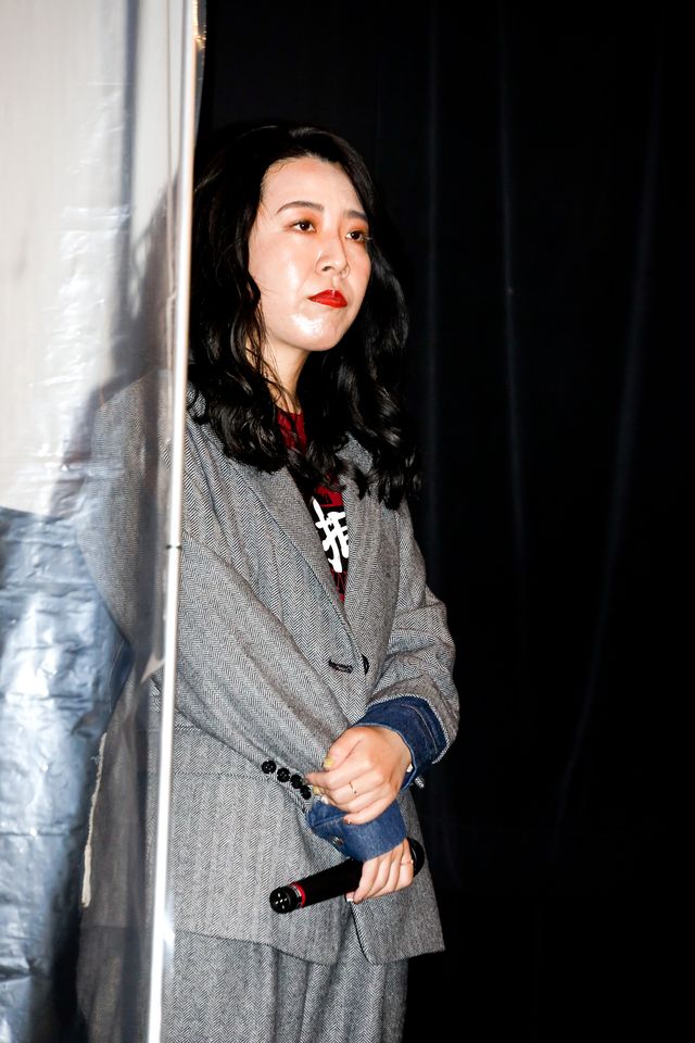 伊藤沙莉、満員の客席に感激！『タイトル、拒絶』劇場公開記念舞台あいさつ（4枚目）