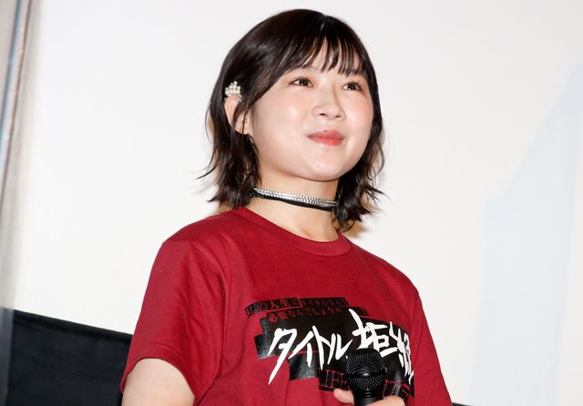 伊藤沙莉、満員の客席に感激！『タイトル、拒絶』劇場公開記念舞台あいさつ（5枚目）