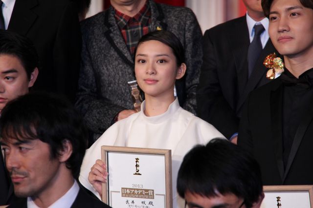 『桐島』が作品賞受賞！華やかな授賞式フォトギャラリー（17枚目）