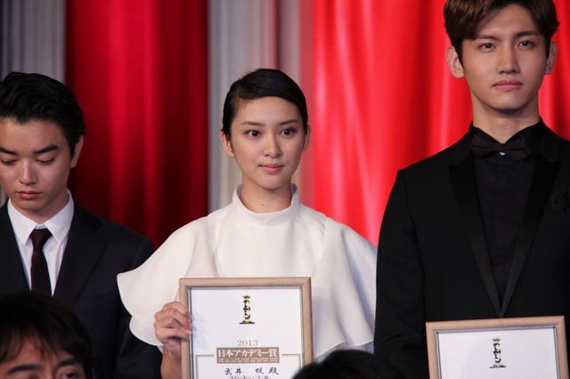 『桐島』が作品賞受賞！華やかな授賞式フォトギャラリー（21枚目）