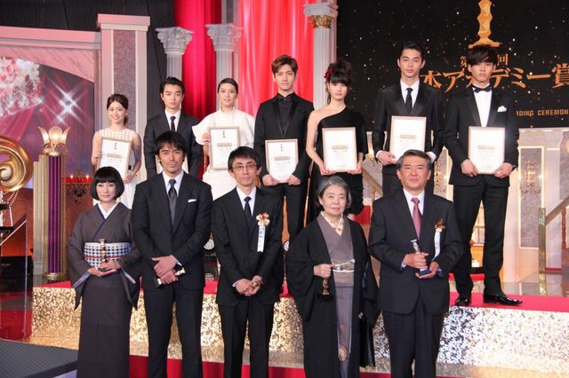 『桐島』が作品賞受賞！華やかな授賞式フォトギャラリー（24枚目）