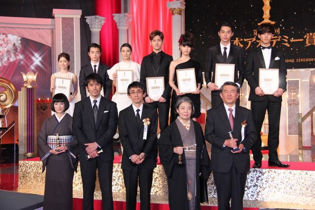 『桐島』が作品賞受賞！華やかな授賞式フォトギャラリー（25枚目）