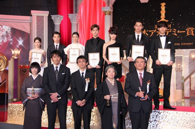 『桐島』が作品賞受賞！華やかな授賞式フォトギャラリー（26枚目）