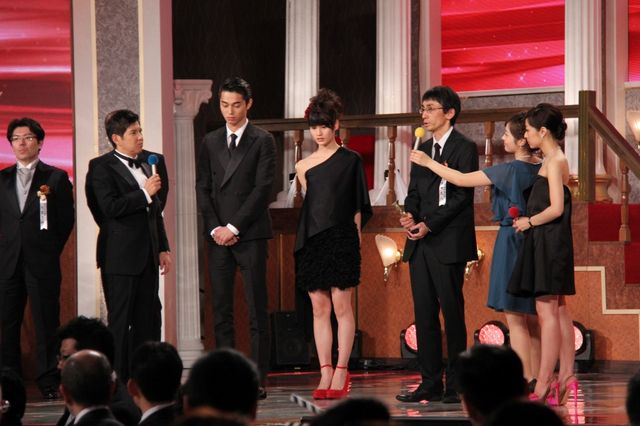 『桐島』が作品賞受賞！華やかな授賞式フォトギャラリー（42枚目）