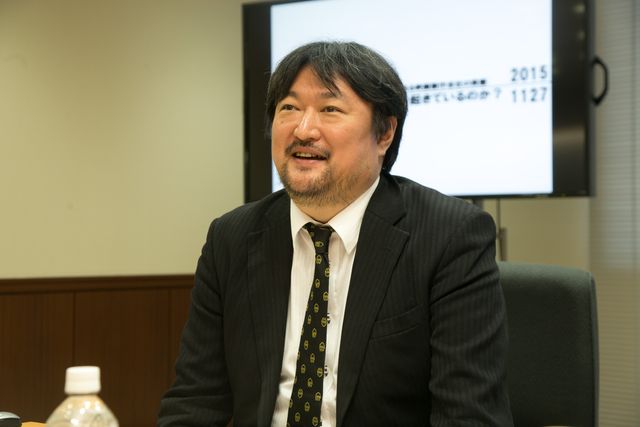 日本の映画、アニメ産業について語った公野勉氏