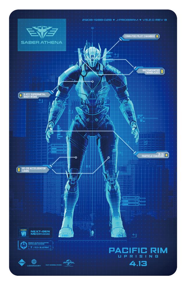 『パシリム』続編フィギュア付きムビチケカード前売券も登場！（5枚目）