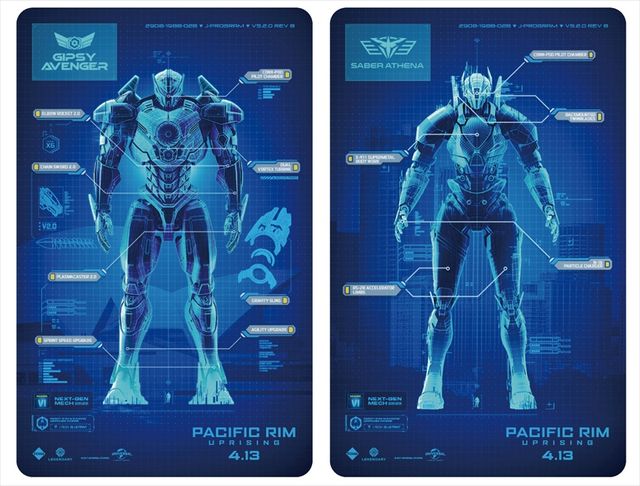 『パシリム』続編フィギュア付きムビチケカード前売券も登場！（6枚目）