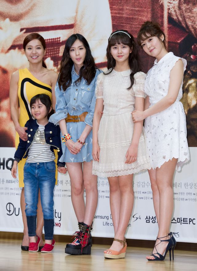 FIN.K.Lのソン・ユリ＆イ・ジン、ドラマ「出生の秘密」の共演に「プレッシャー感じる」＜韓国JPICTURES＞（8枚目）