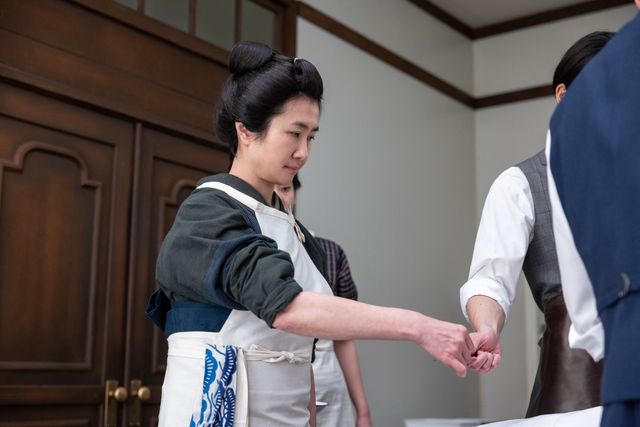 朝ドラ「風、薫る」第41回より