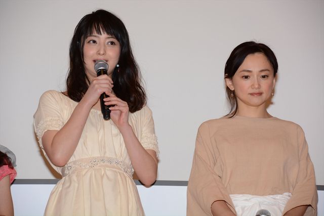 『さいはてにて』初日舞台あいさつ フォトギャラリー（7枚目）