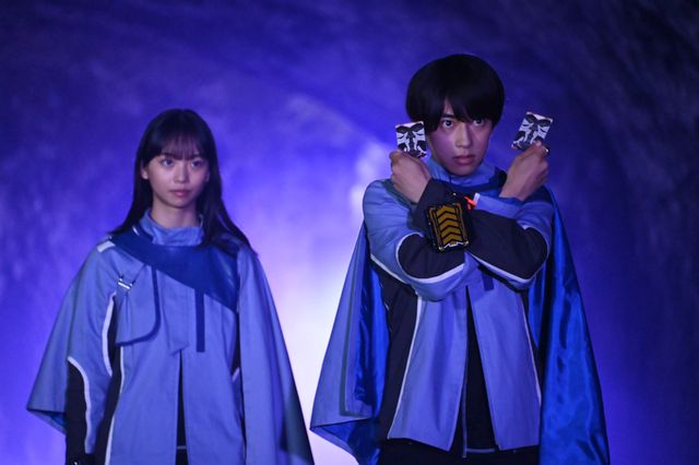宝太郎&りんねがアリ迷宮へ…「仮面ライダーガッチャード」第4話「アントルーパー・ラビリンス」場面写真:フォトギャラリー